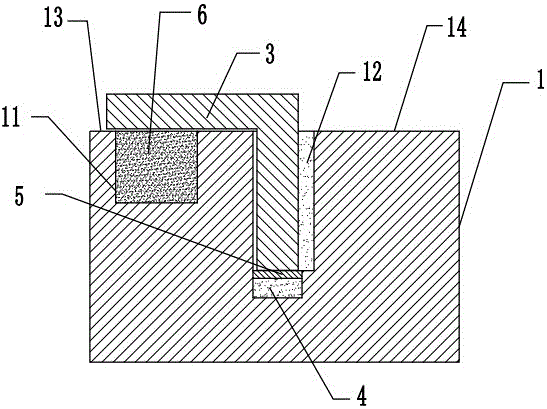 Punching fixture for refrigerator lower beam