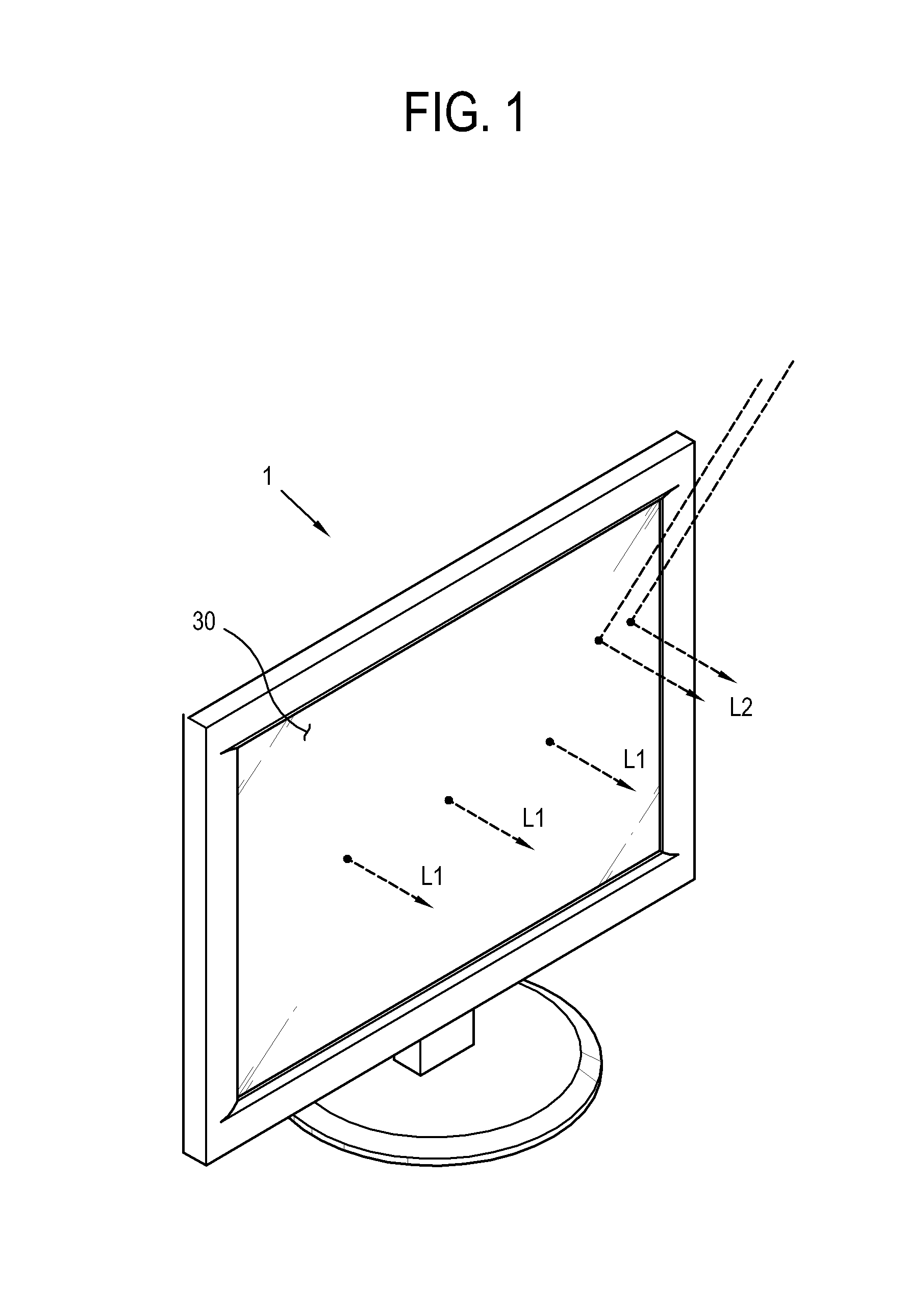 Display panel and display apparatus having the same