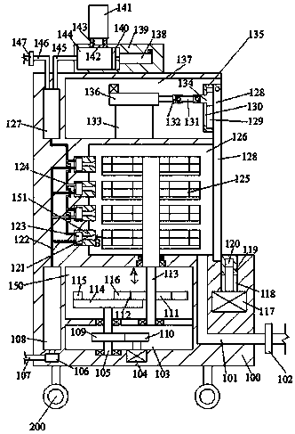 Device for preventing pandemic influenza