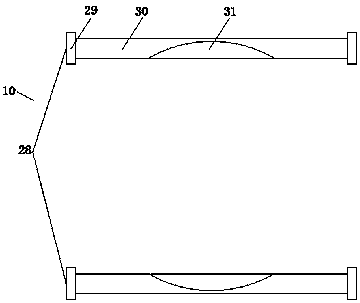 Dry fermentation apparatus with turning function for tea processing