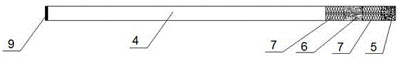 Refrigeration loading rod