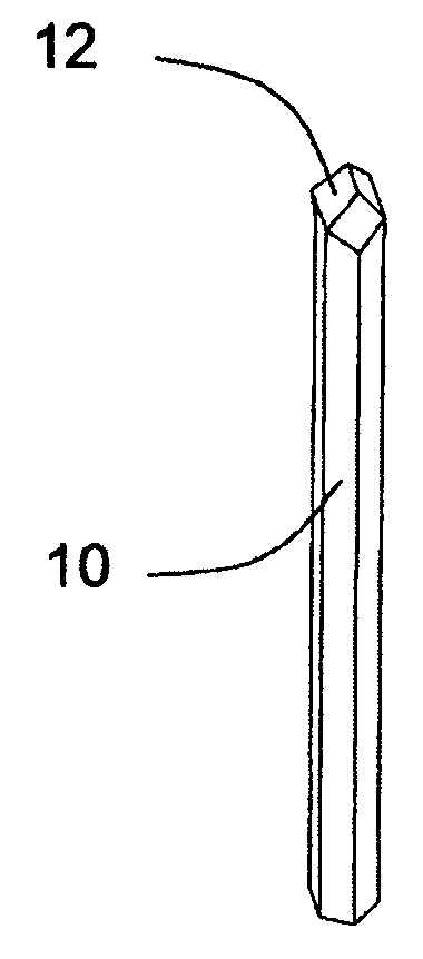 Method of rapid insert backing