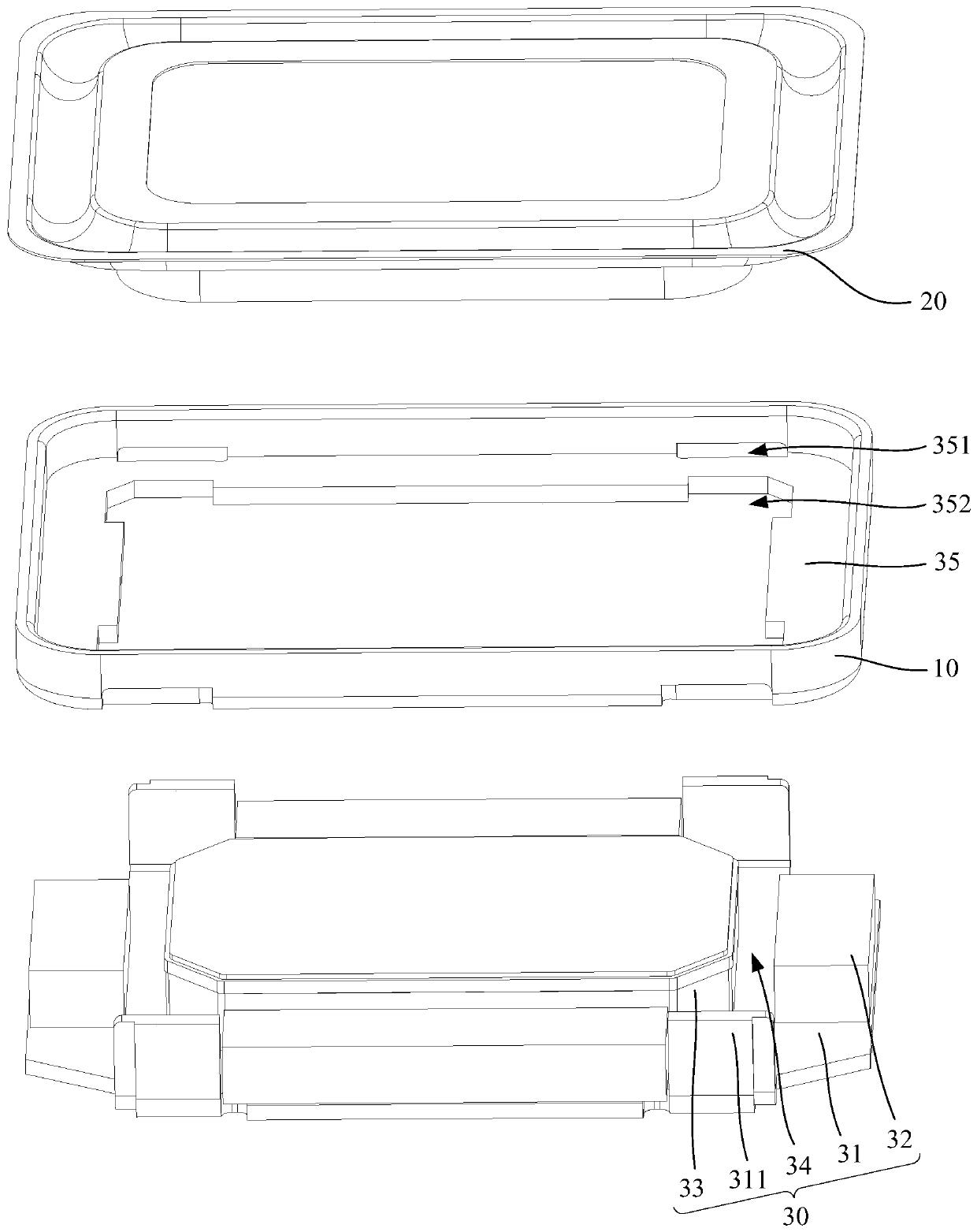 Sound production device and electronic equipment