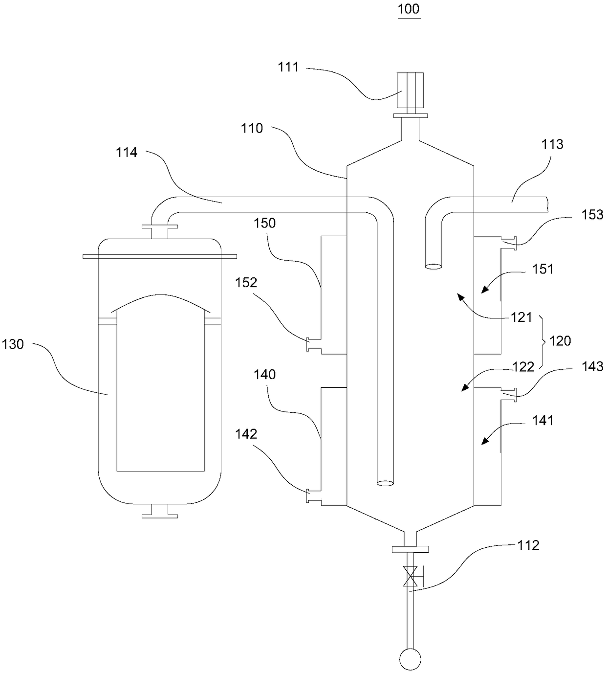 Volatile oil crystal extraction system and essential oil production assembly line