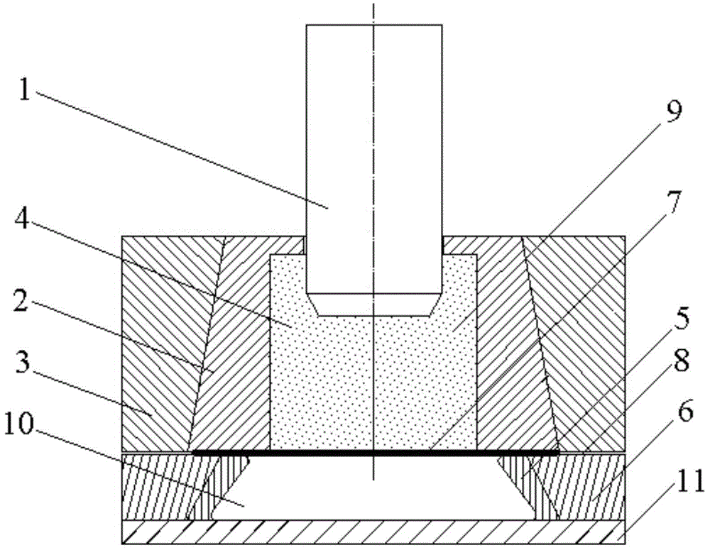 A method for the integration of superplastic deep drawing and bulging of titanium alloy sheet assisted by high temperature solid powder medium