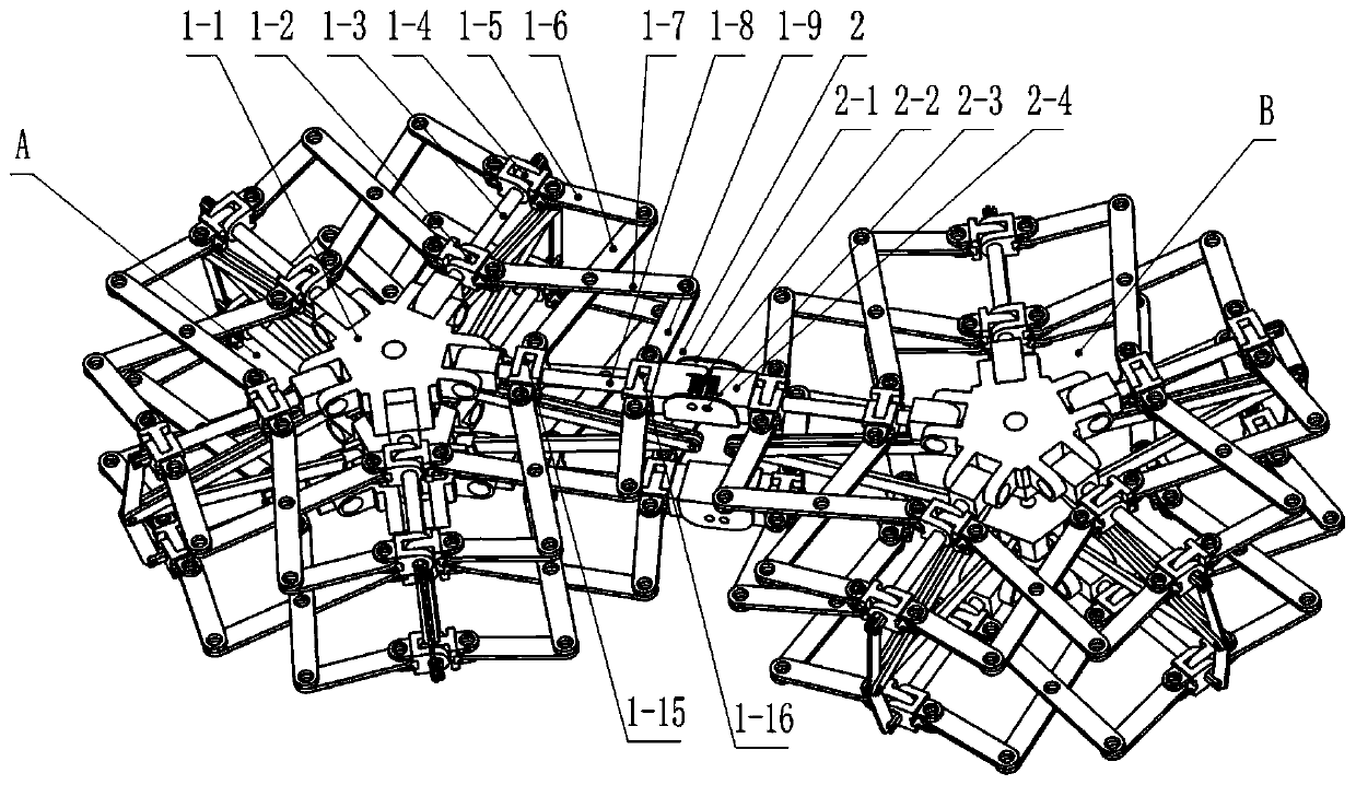 A double-layer deployable antenna mechanism driven by torsion spring based on scissor mechanism