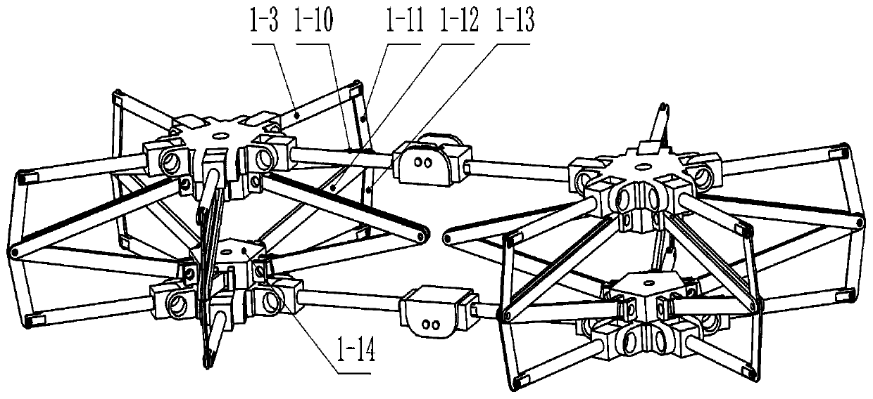 A double-layer deployable antenna mechanism driven by torsion spring based on scissor mechanism