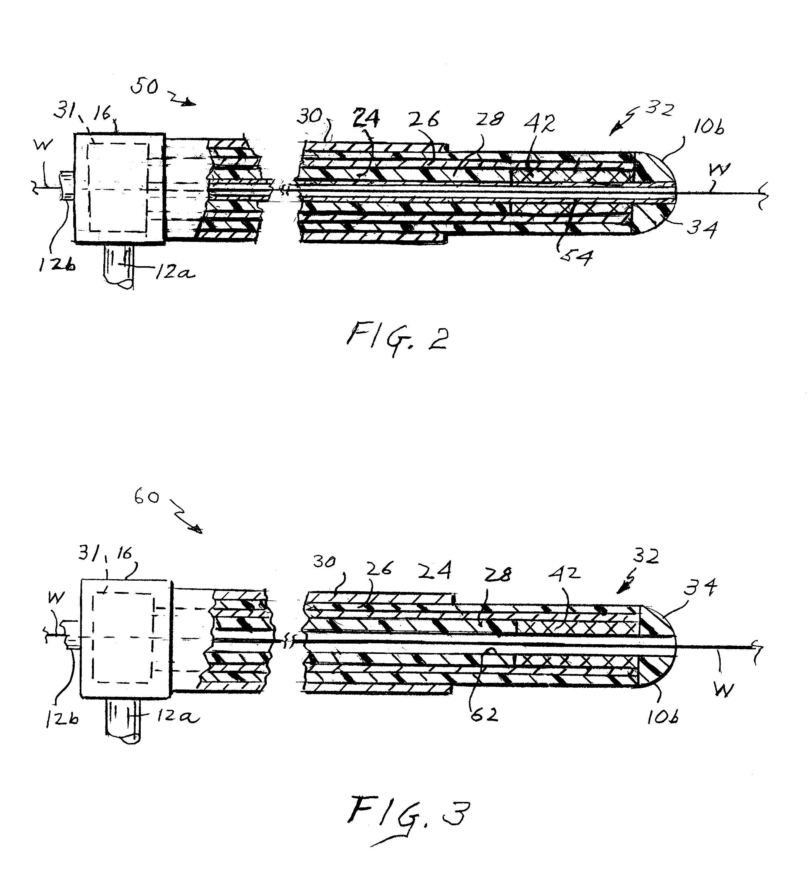 Method and apparatus for detecting and treating vulnerable plaques