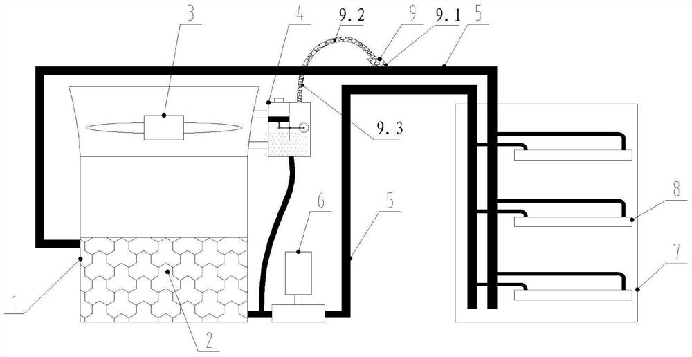 A converter system and its converter cooling water system