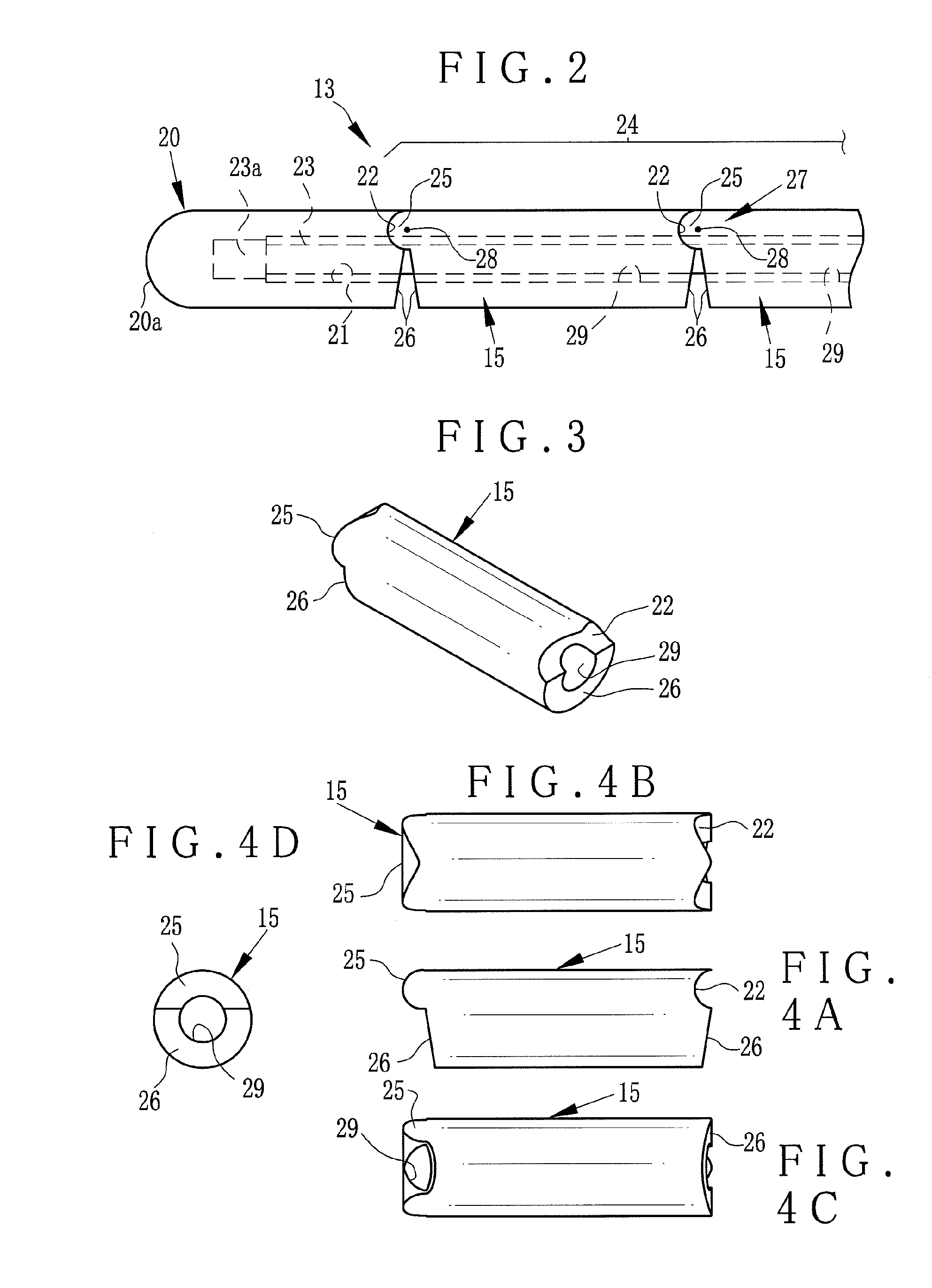 Torque transmission device having control wire