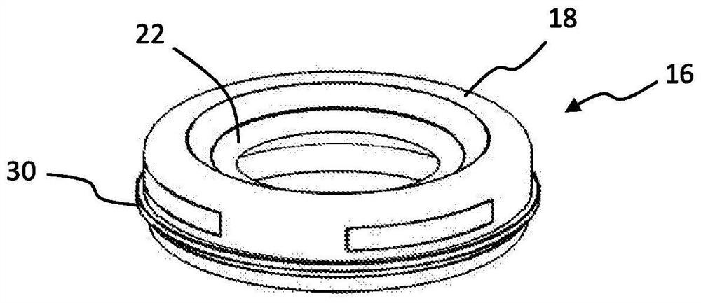 Coolant valve for a vehicle