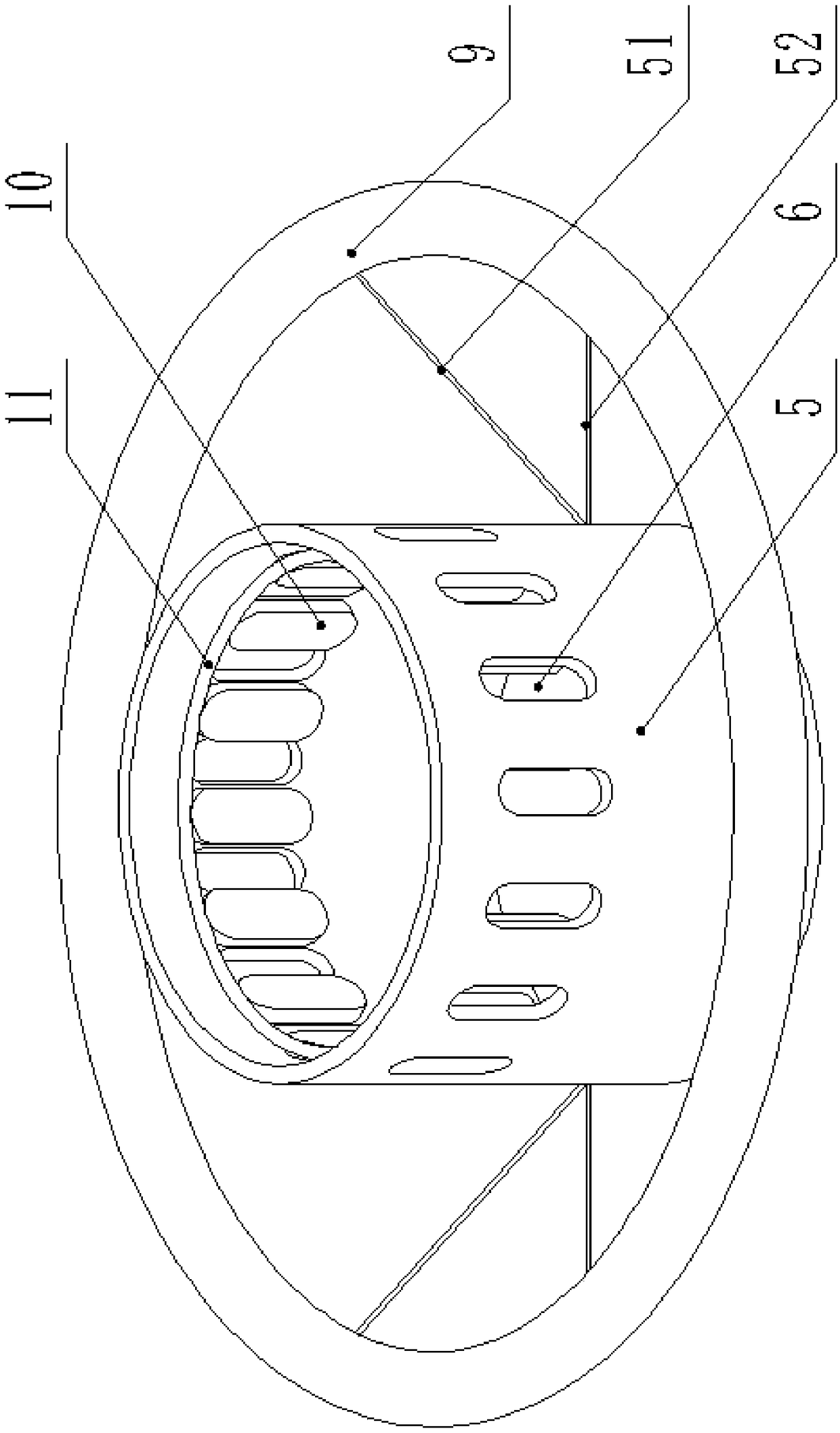 Water area blue-green algae treatment method based on biological competition principle and device used therefor