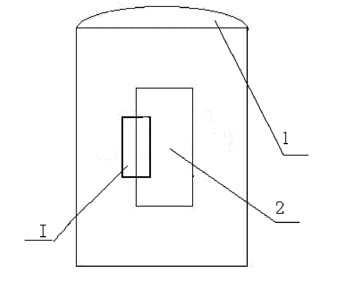 Preparation method of biological function composite auxetic hydrogel with shell core structure