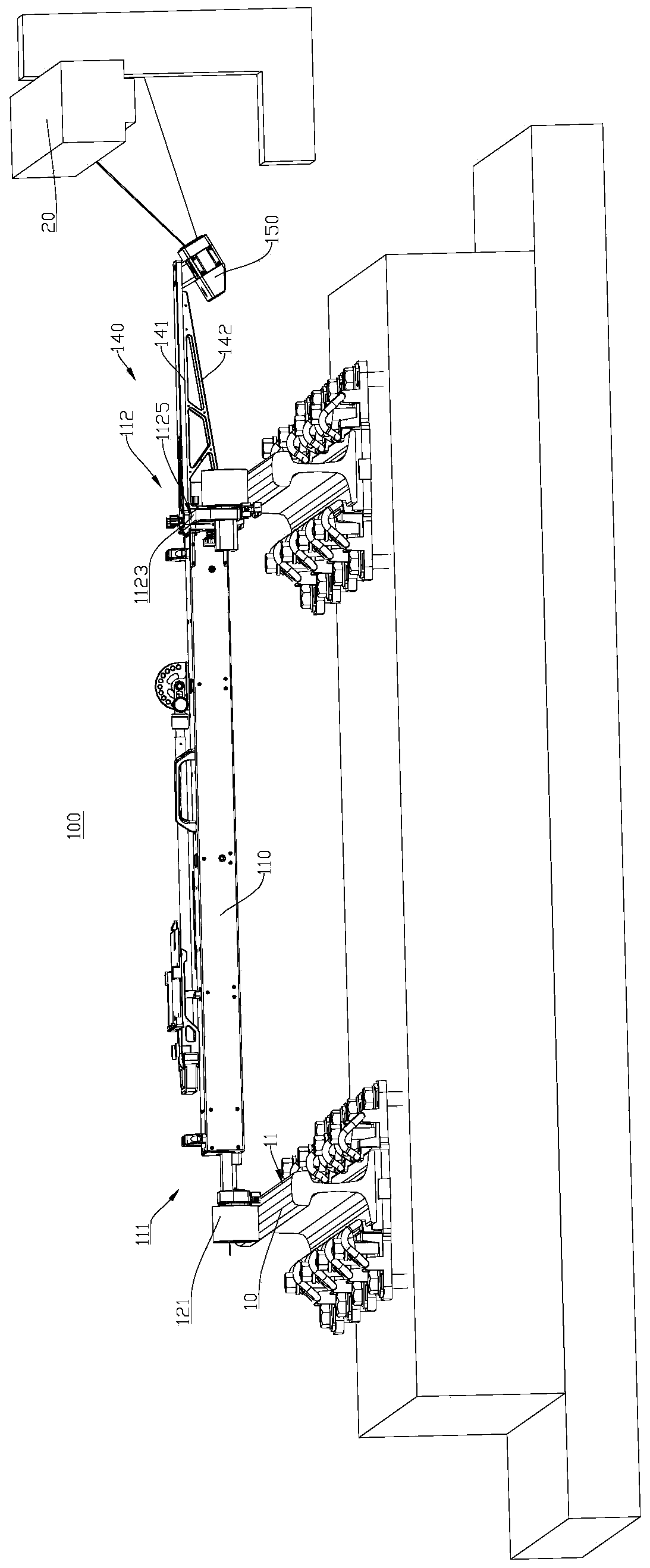 Third rail abrasion detection device and method