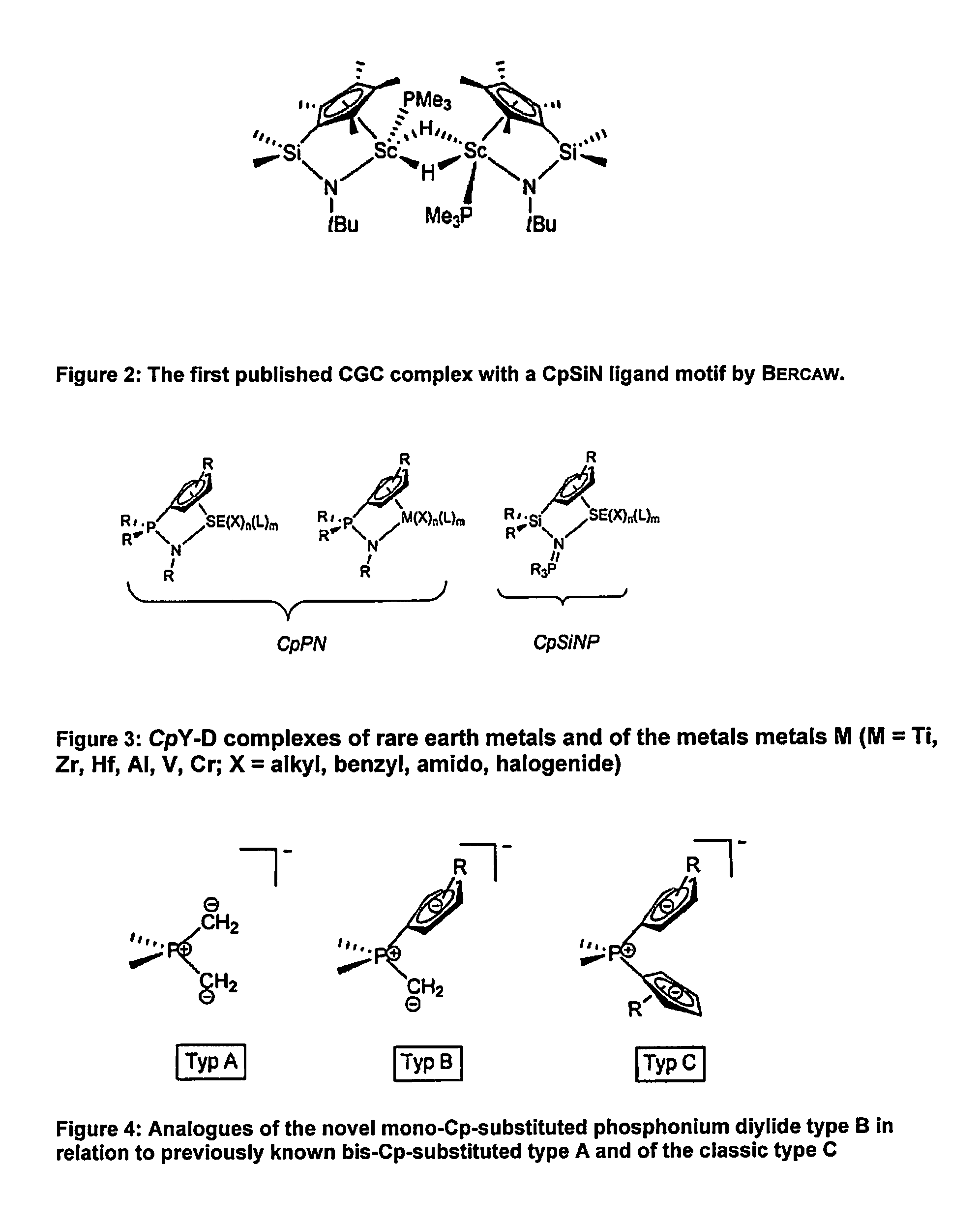 Η<sup>5</sup>:η<sup>1</sup>-cyclopentadienylidene-phosphorane constrained geometry complexes of rare earth metals