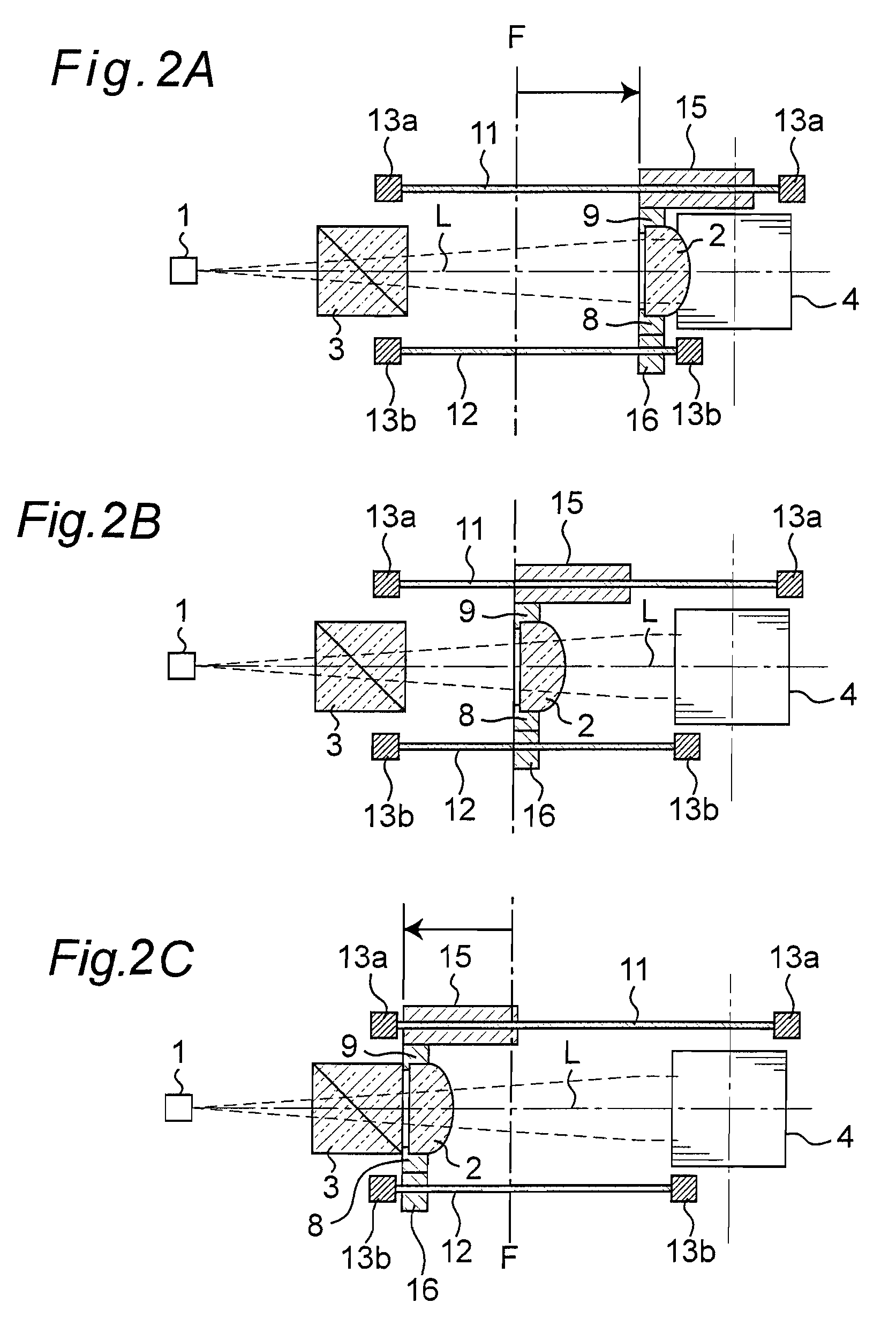 Optical pickup, optical disc drive device, and optical information device