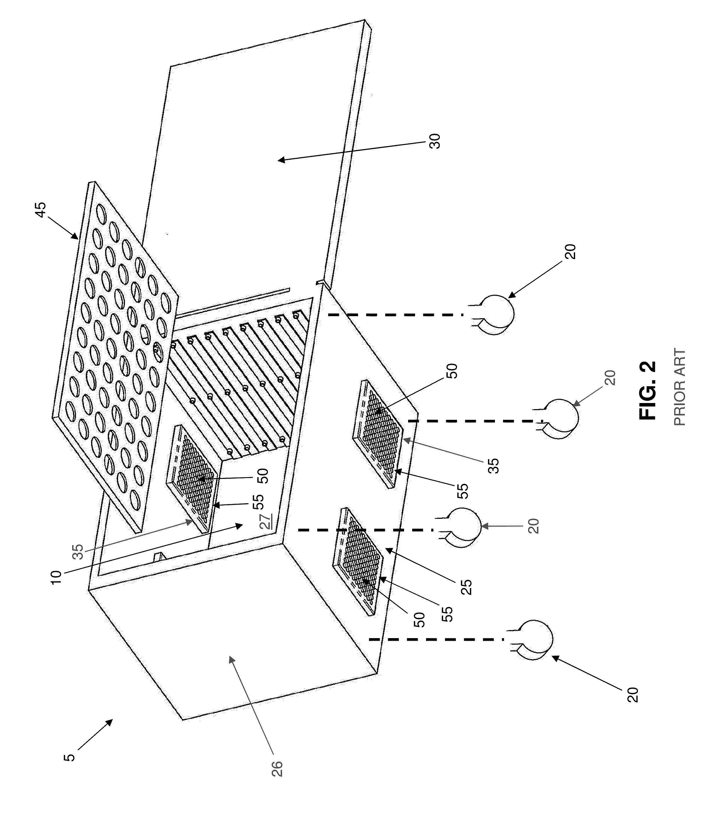 Mobile sterilization apparatus and method for using the same