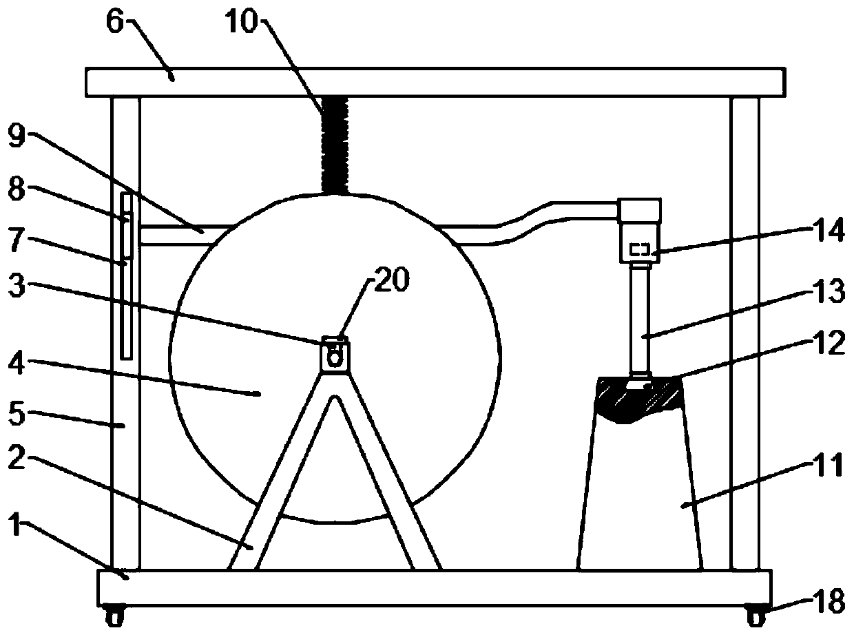 Pay-off equipment for power cable laying