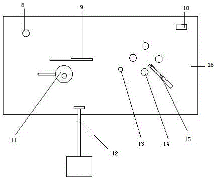 Fork Arm Glass Lifter Final Inspection Station Equipment