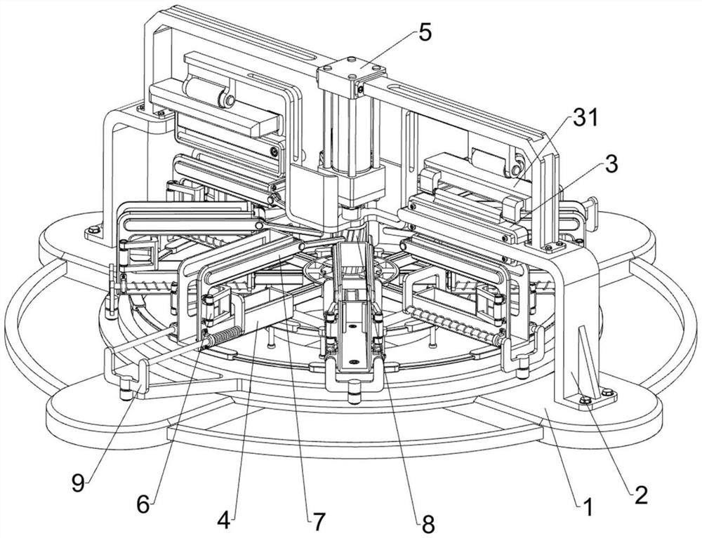 Vacuum packaging device for financial accounting documents