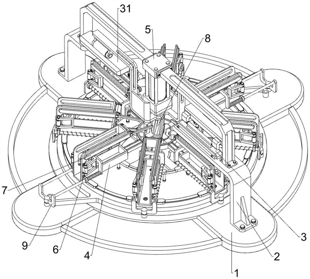 Vacuum packaging device for financial accounting documents