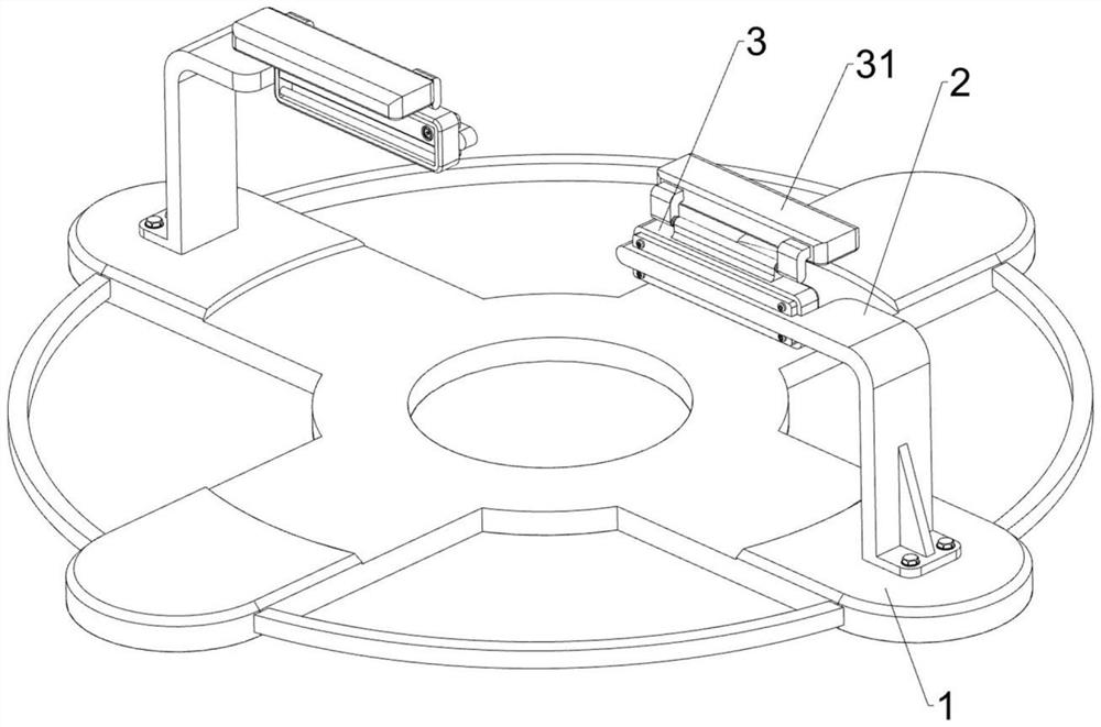 Vacuum packaging device for financial accounting documents