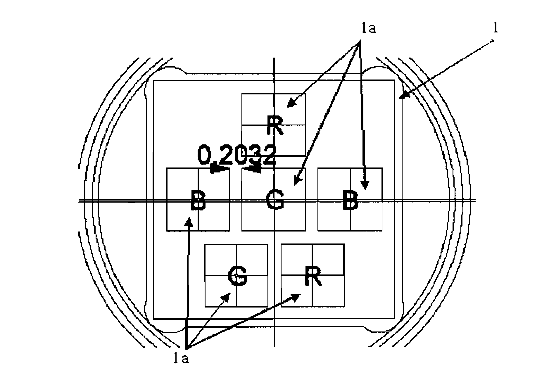 Multi-primary LED collimation optic assemblies