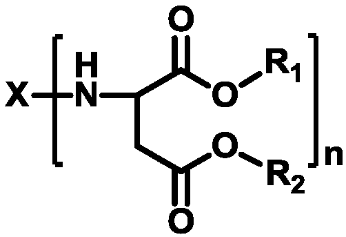 Preparation method of polyaspartic acid ester