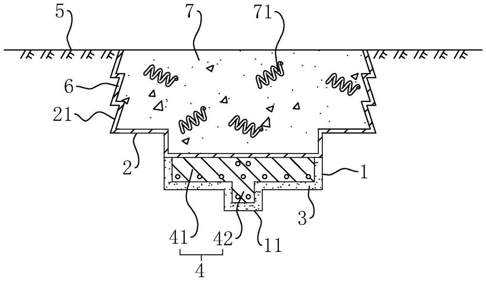 A kind of asphalt pavement pothole repair construction technology