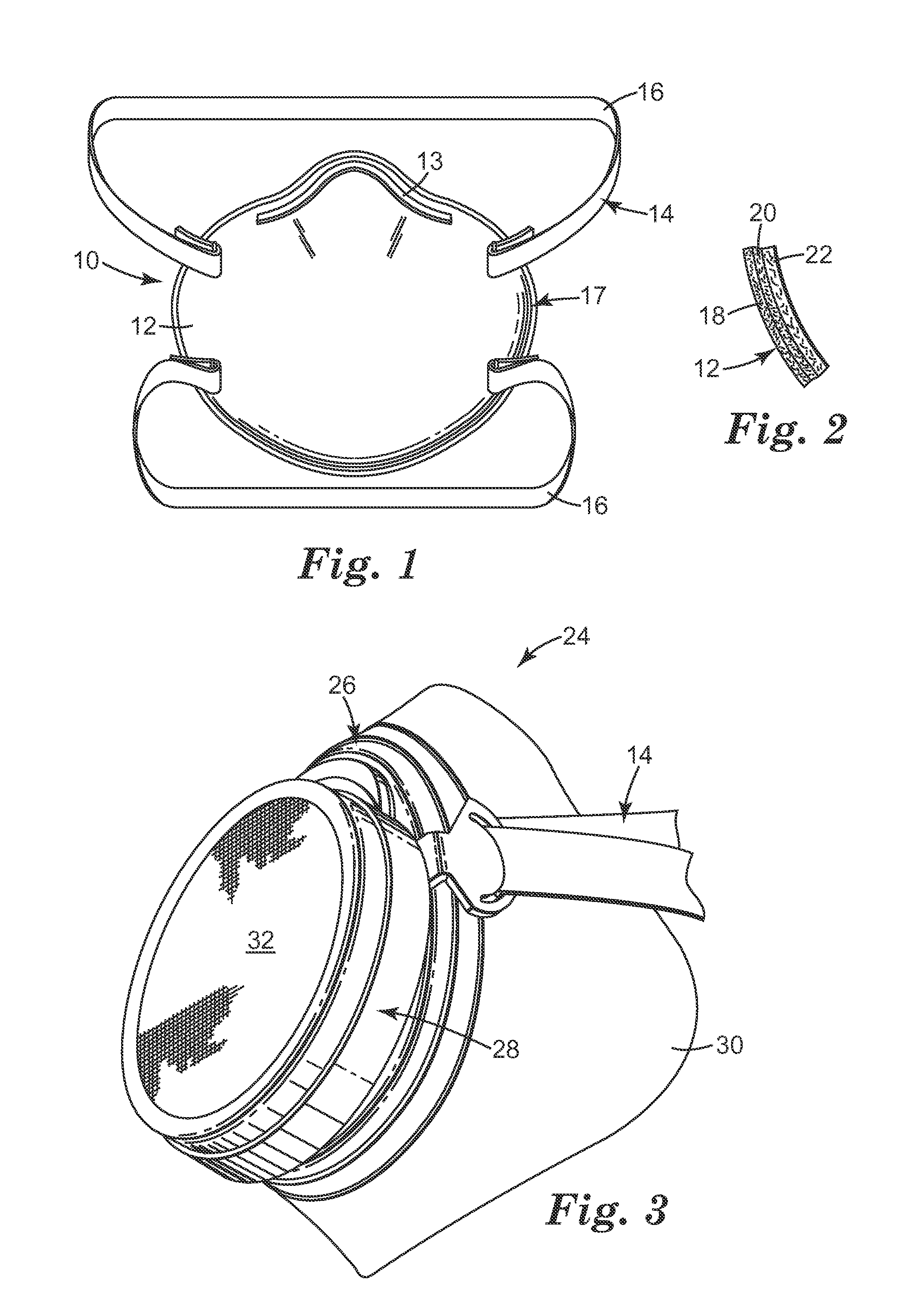 Antimicrobial electret web