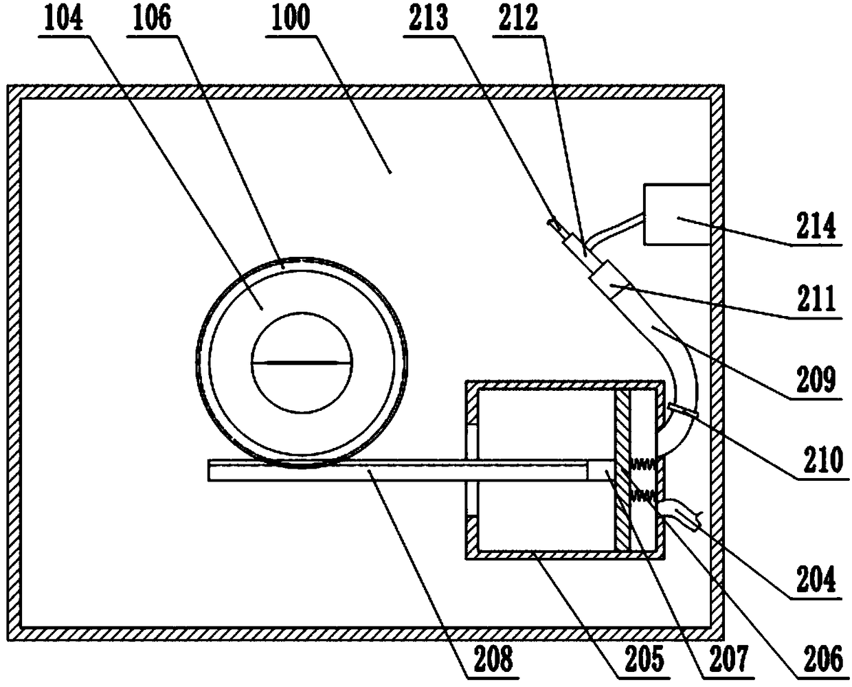 Building material display platform data entry terminal based on internet