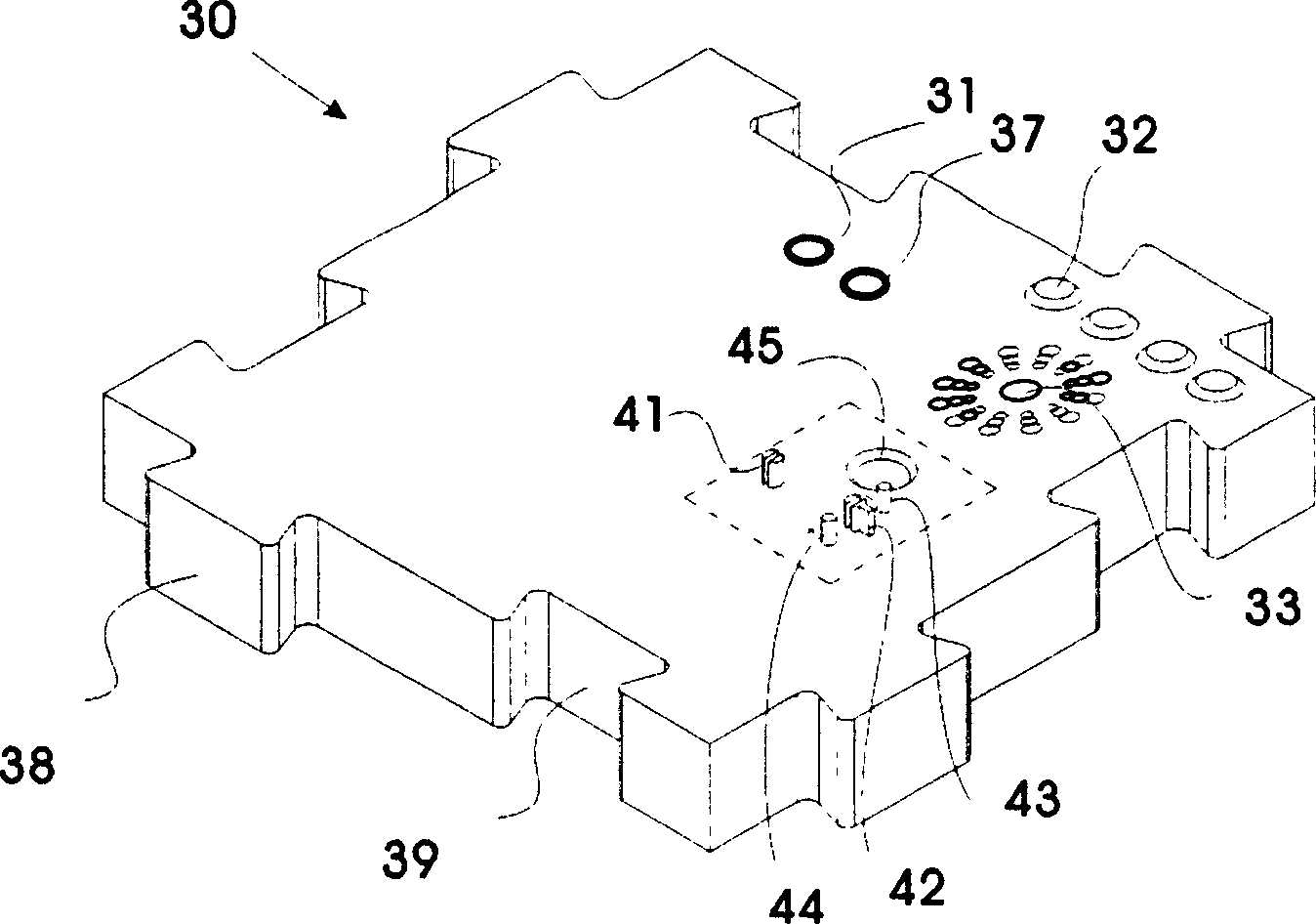 Component unit of chargeable rail toy car and method of obtaining working power source