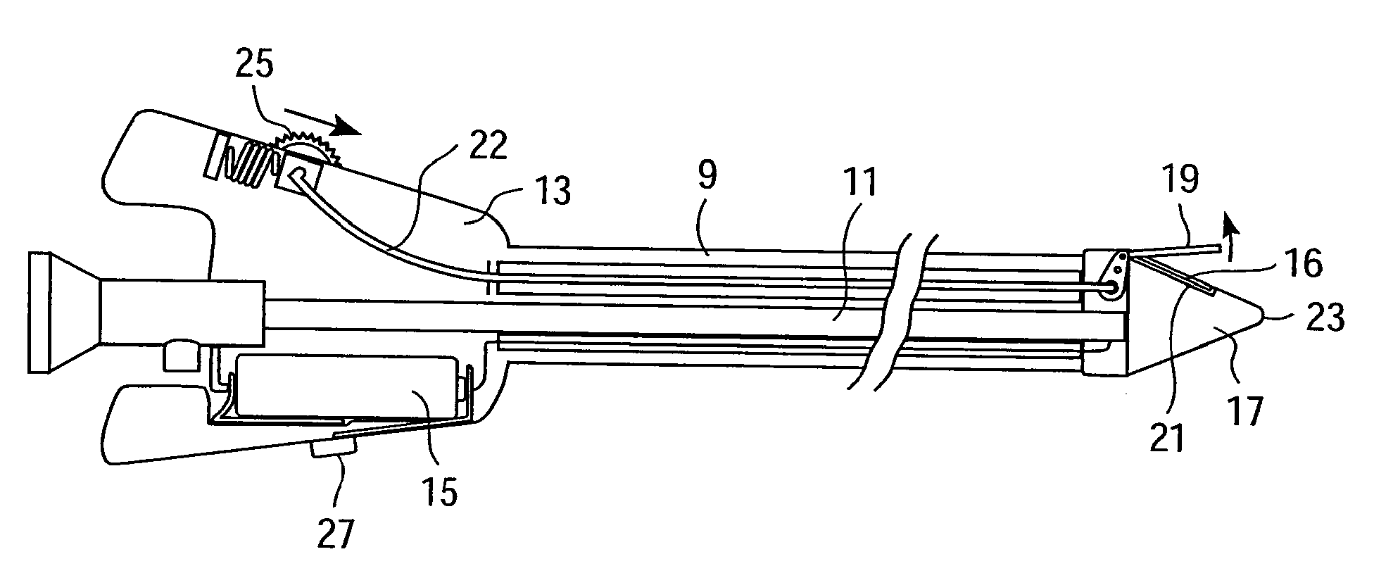 Dissection and welding of tissue