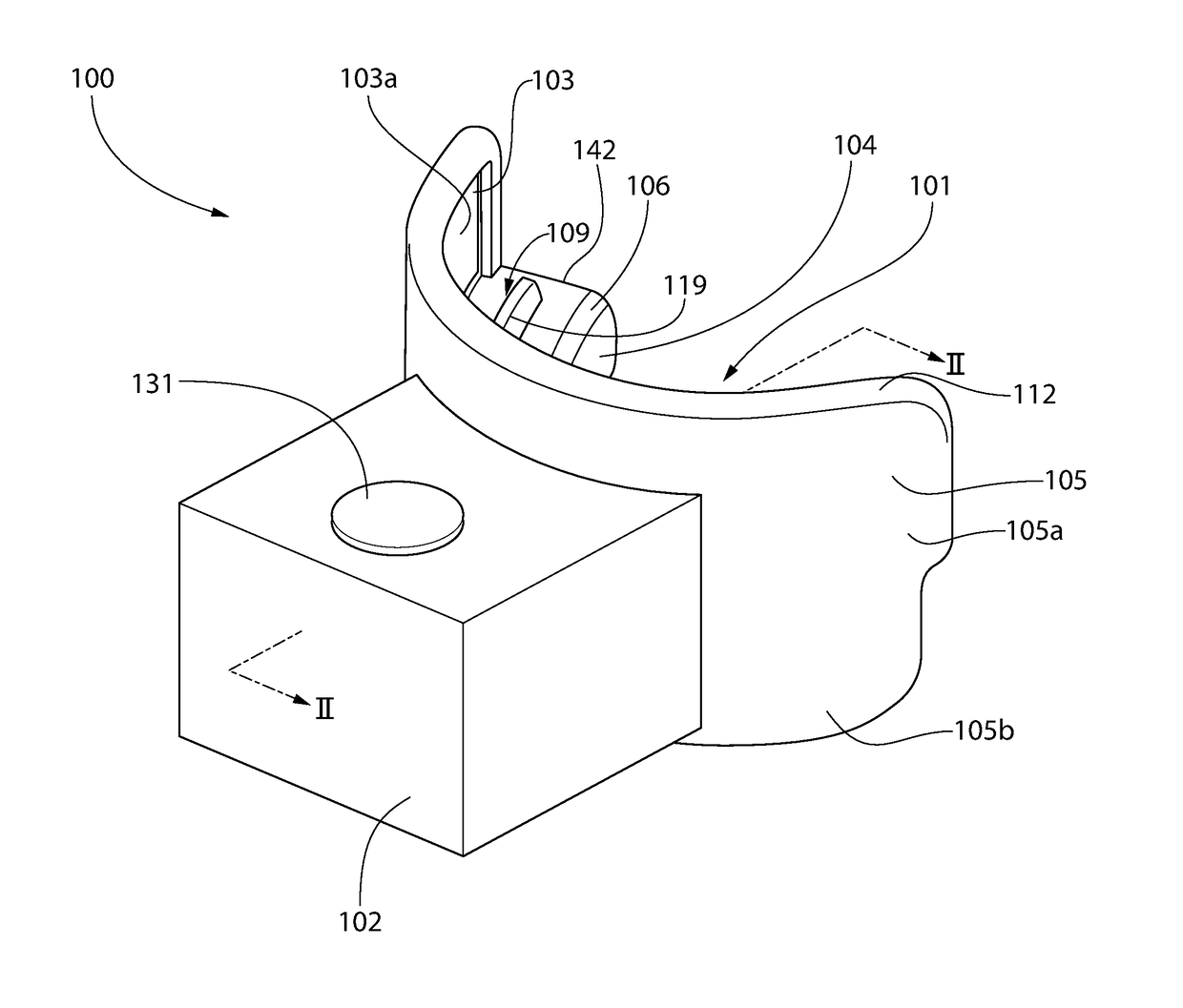 Oral treatment device