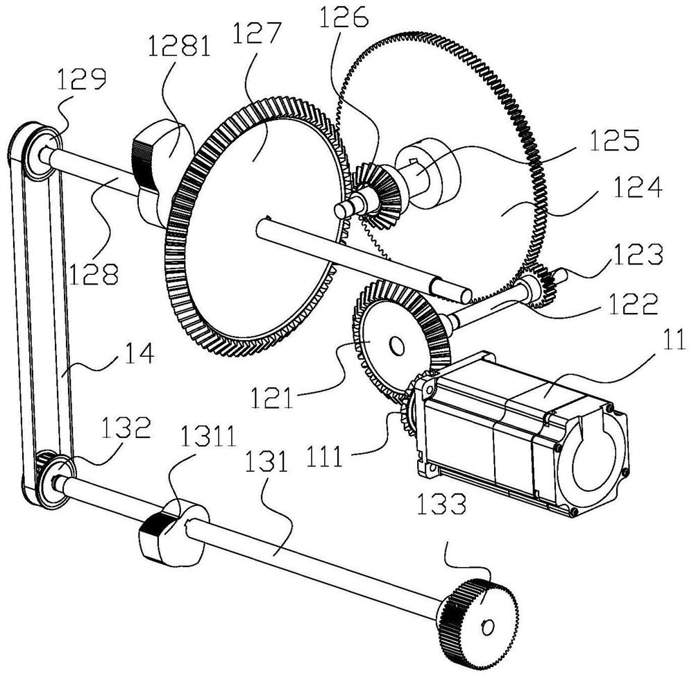 Traditional Chinese medicine tablet stamping mechanism and method