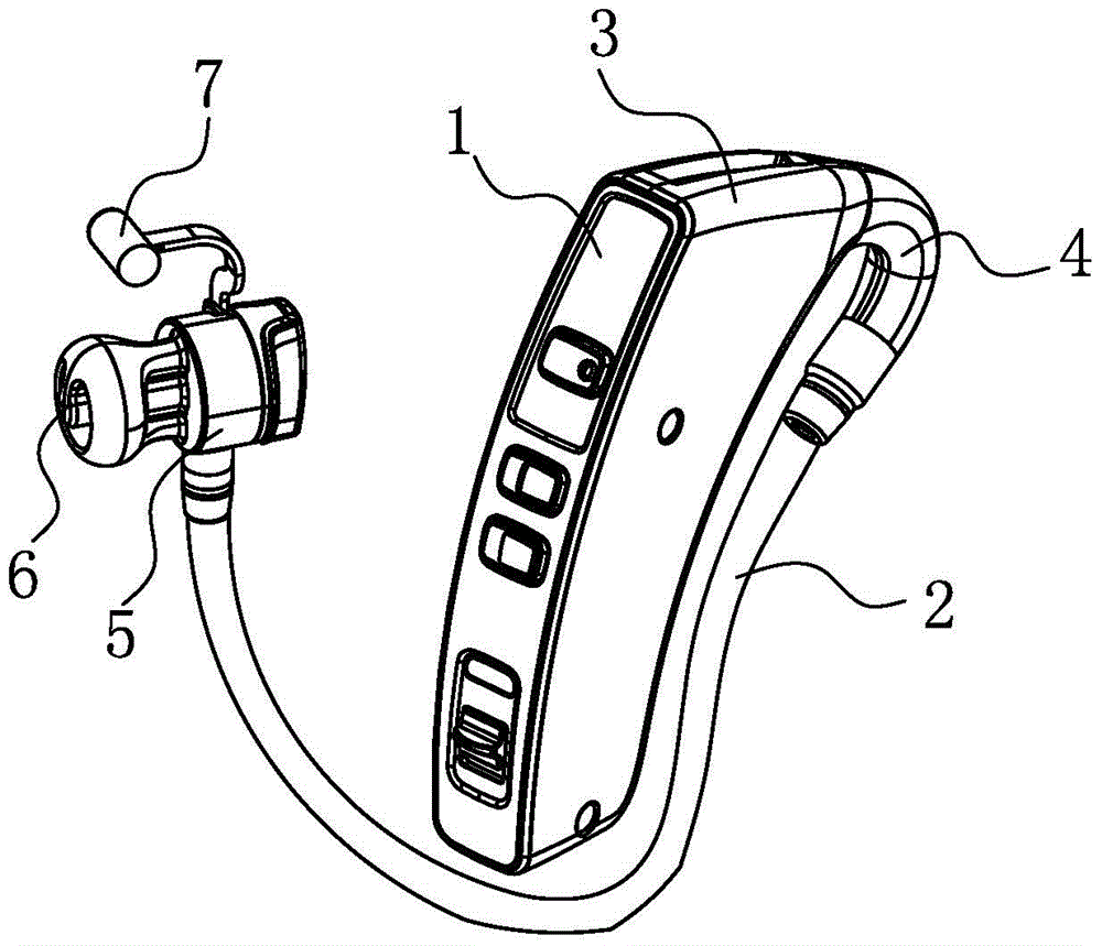 An ear vagus nerve stimulator