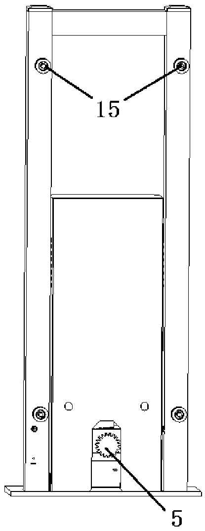 Novel sliding door