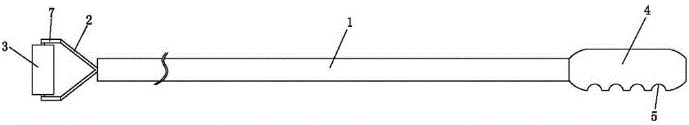 Peritoneoscope space dissociation device