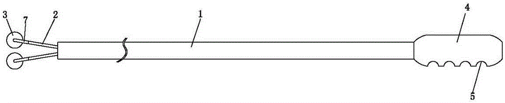 Peritoneoscope space dissociation device