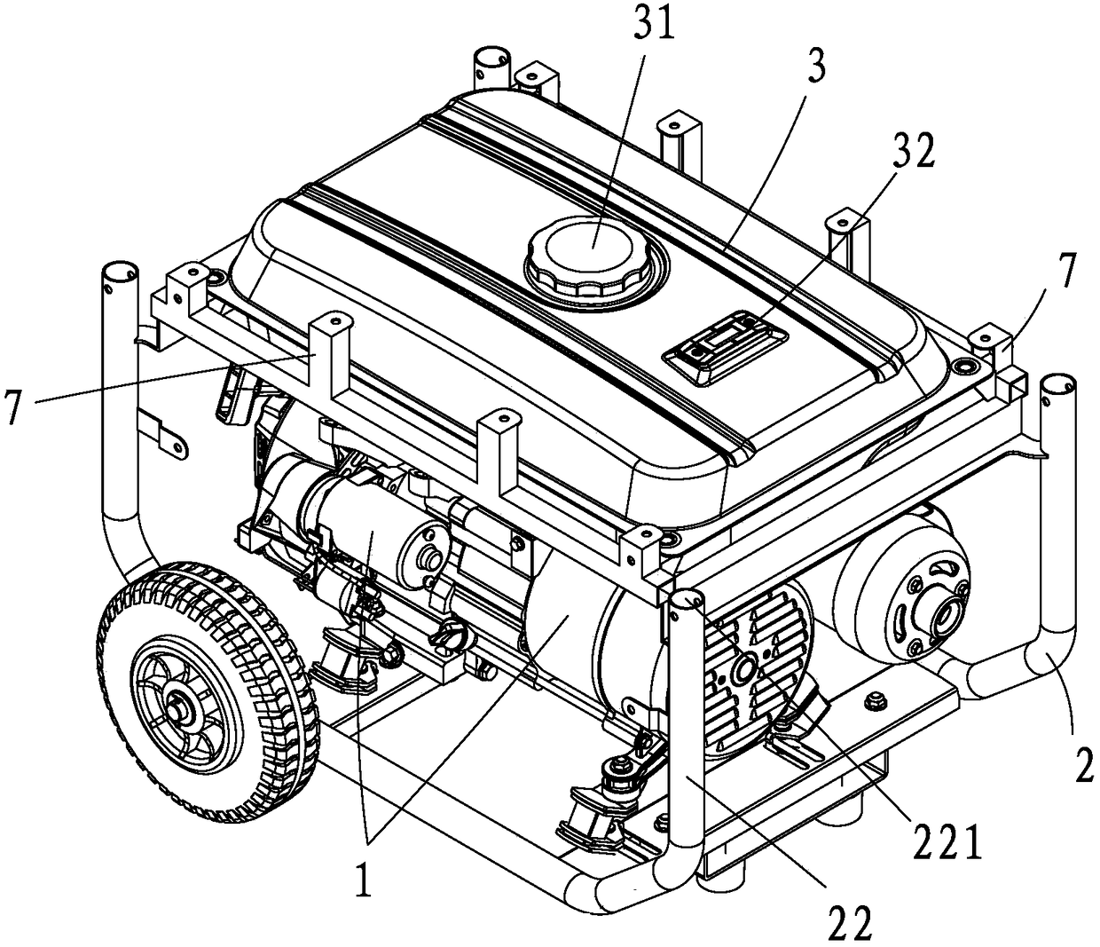 a generator set