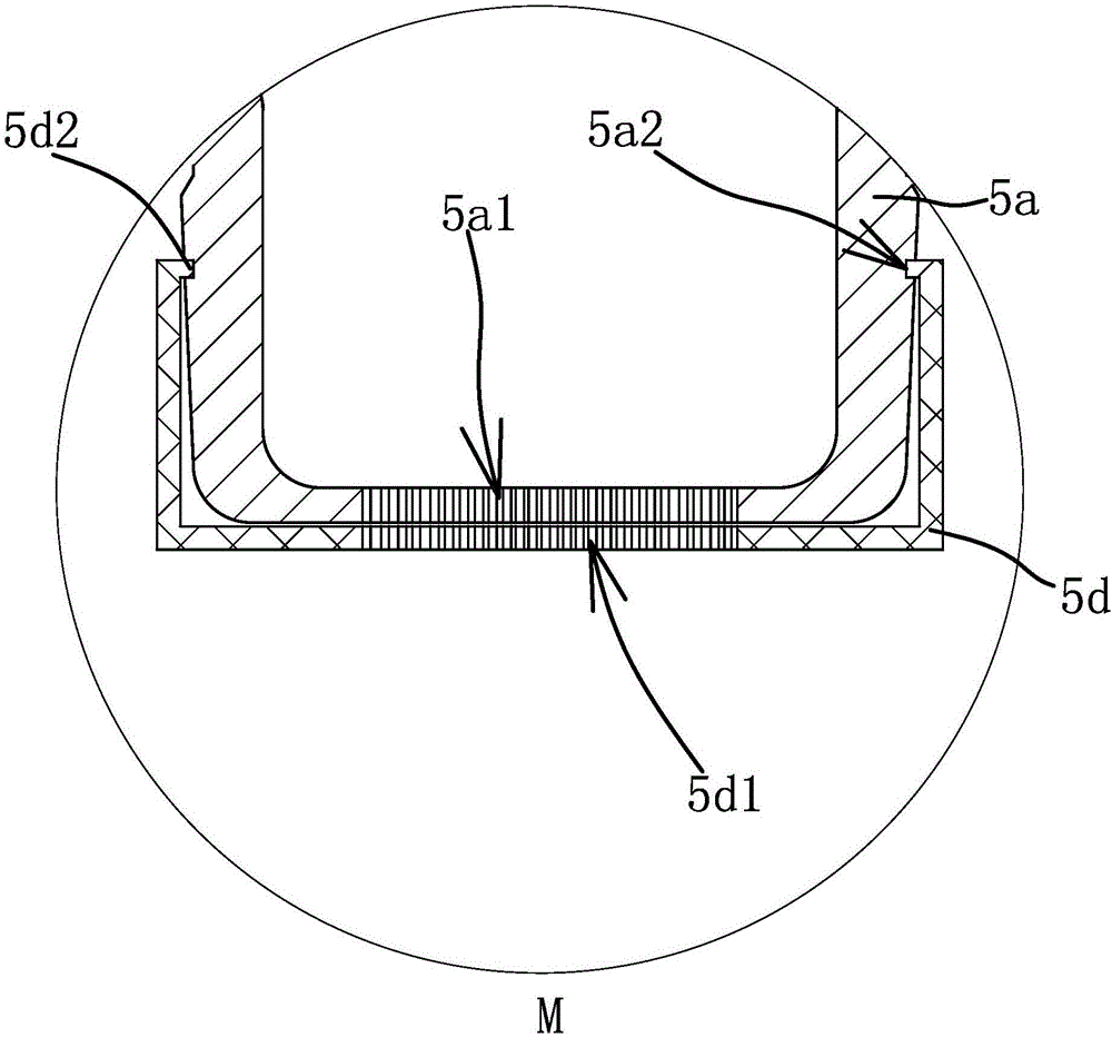 Press fitting mechanism for workpiece