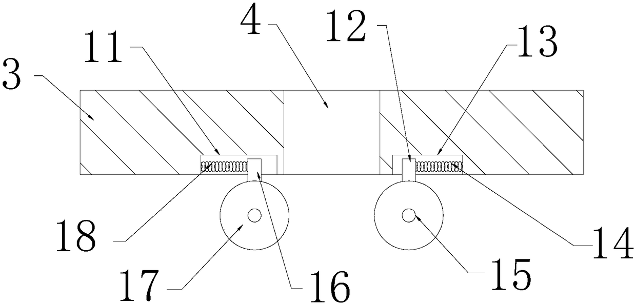 Yarn spraying device for processing graphite tetrafluoride synthetic fiber