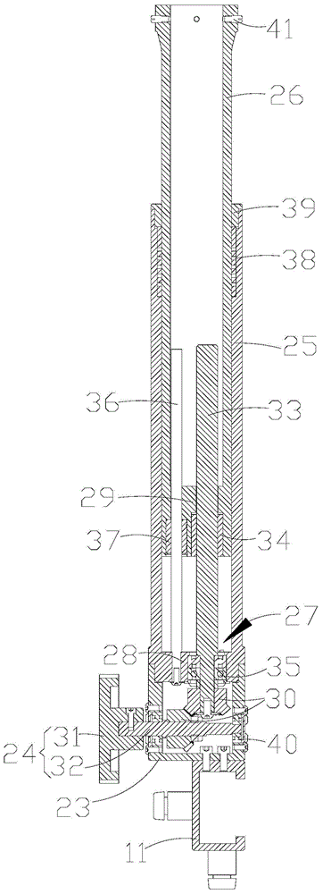 Passive type nasal endoscopic surgery assisting robot