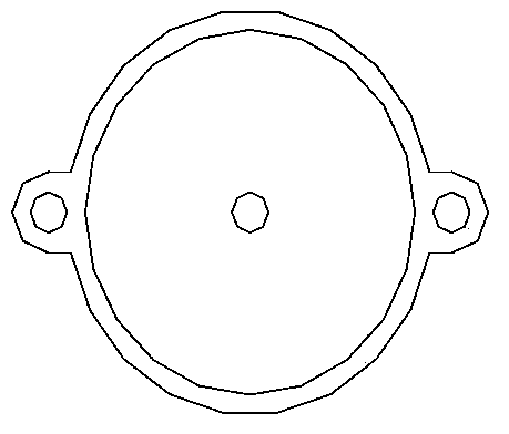 Rear-placed combustor with annular porous medium head for ultramicro turbojet engine