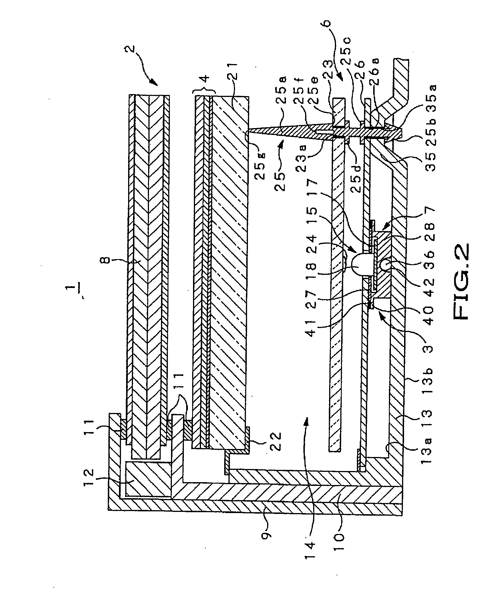 Heat radiator and display unit