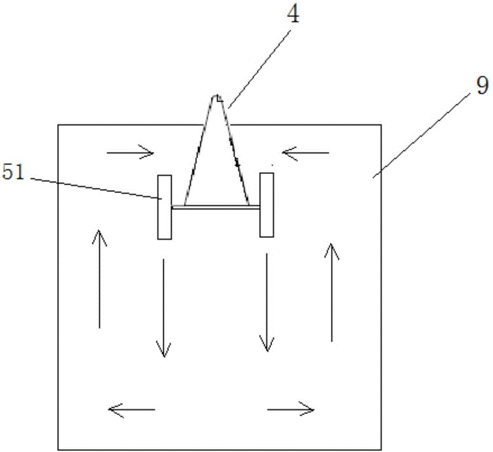 Automatic recycling and placing vehicle for traffic road cones