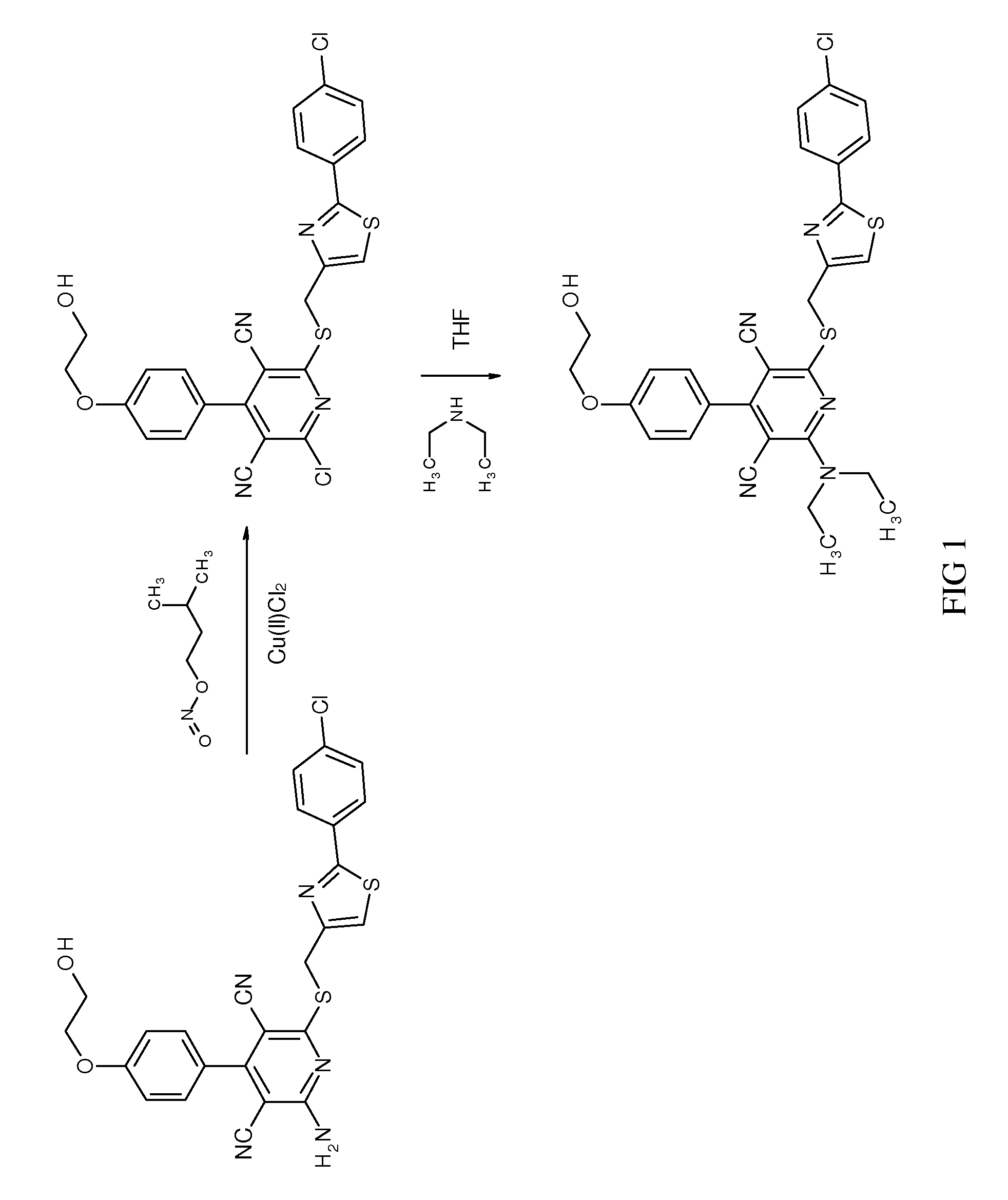 Alkylamino-substituted dicyanopyridines and their amino acid ester prodrugs