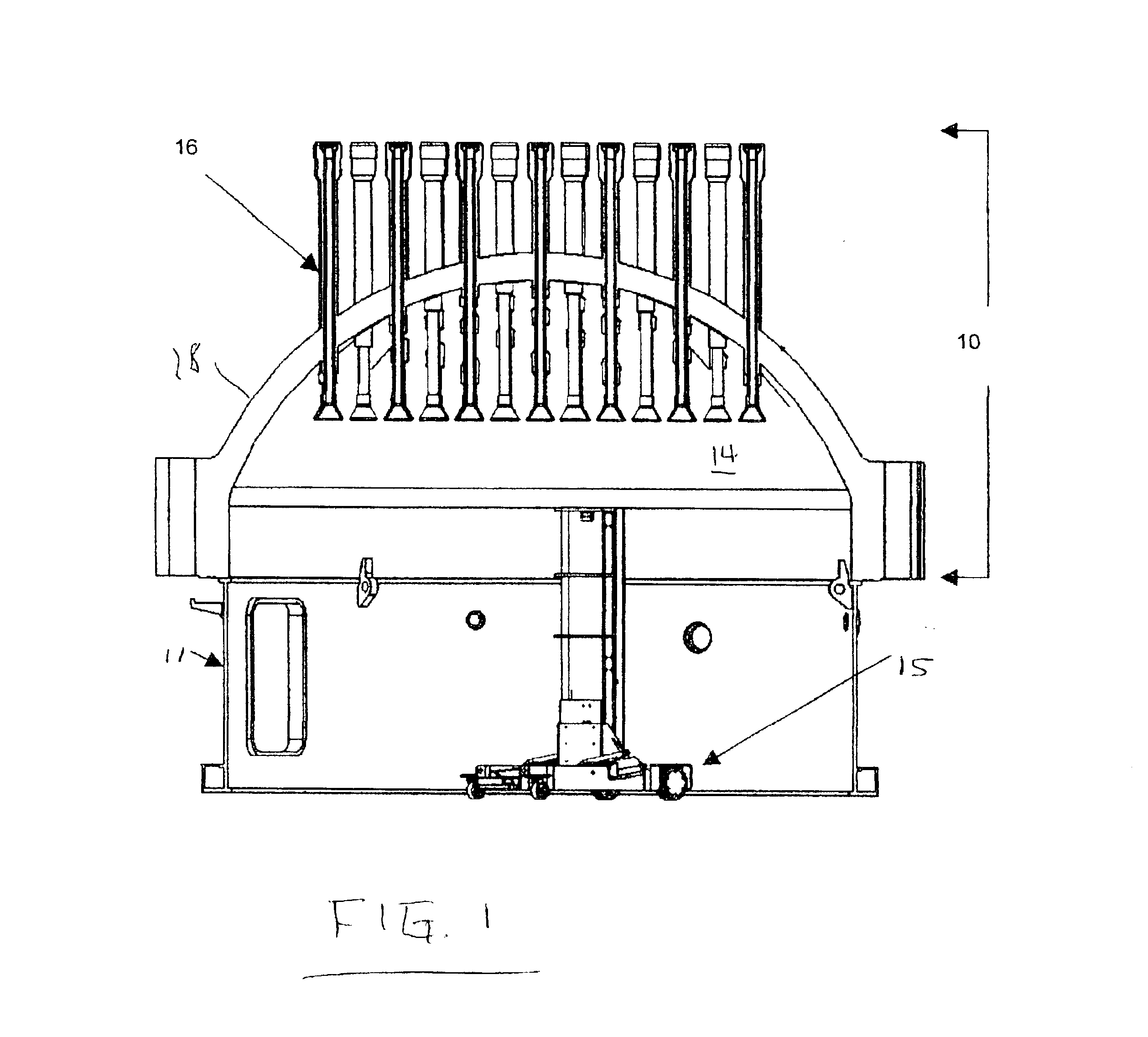 Remote examination of reactor nozzle J-groove welds