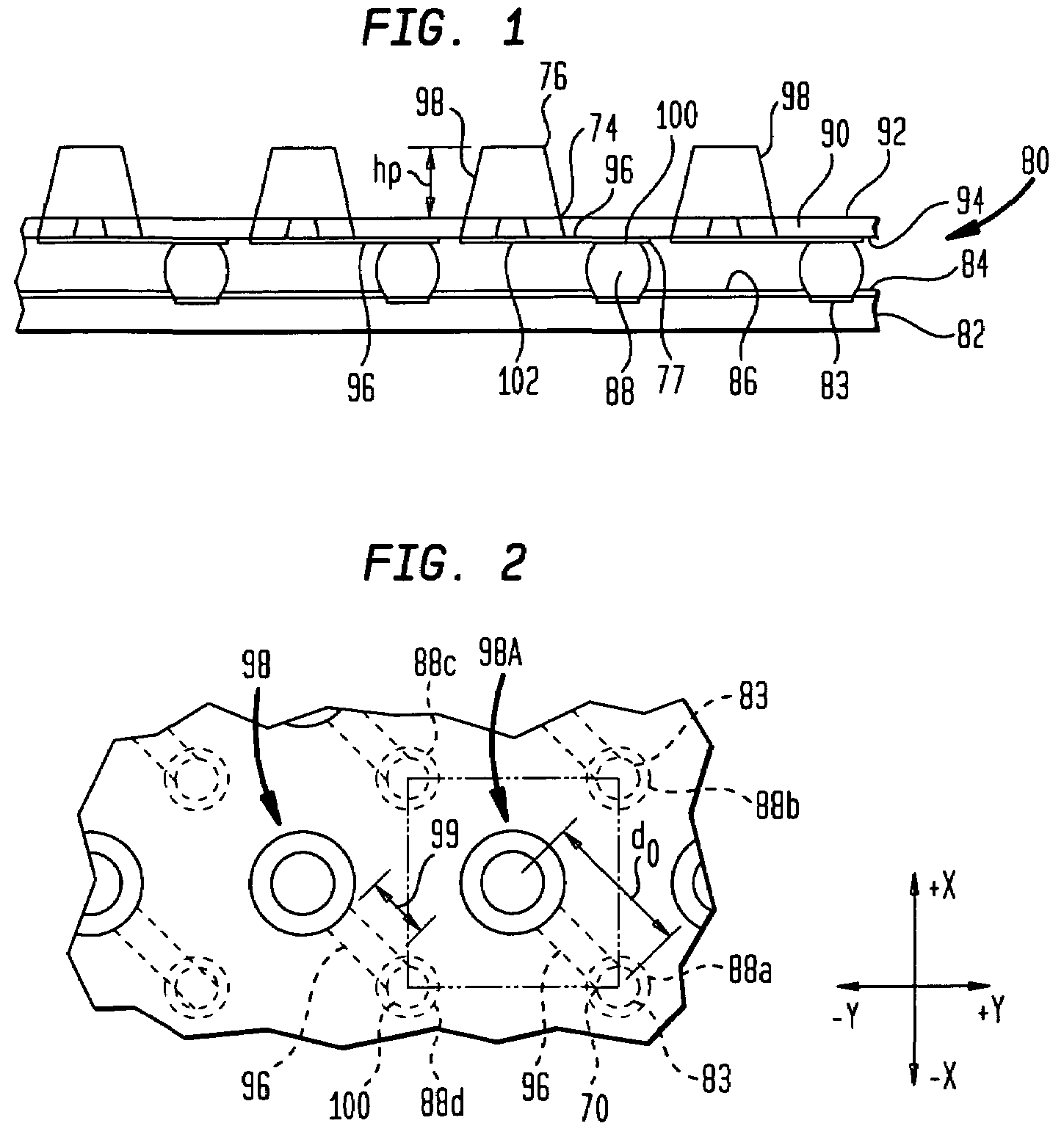 Microelectronic packages and methods therefor