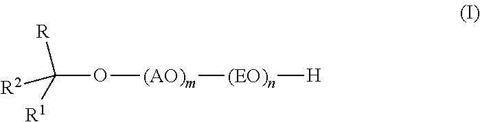 Branched secondary alcohol alkoxylate surfactants and process to make them